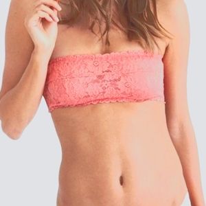 Aeire Lace Bandeau Bra